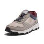 Low Lace Up - Hombre Light Taupe Nubuck