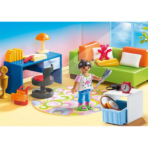 Dormitorio Adolescente Playmobil 43 Piezas U