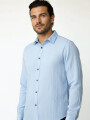 Camisa Nico Celeste
