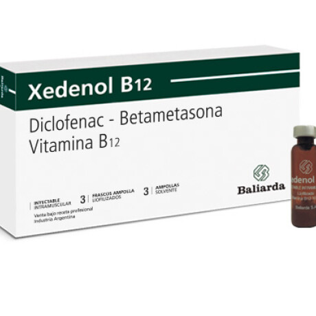 Xedenol B12 Iny Xedenol B12 Iny