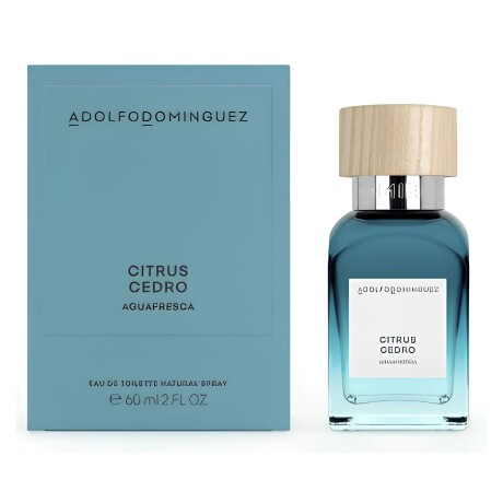 Perfume Adolfo Dominguez Citrus Cedro Hombre EDT 60ml Perfume Adolfo Dominguez Citrus Cedro Hombre EDT 60ml