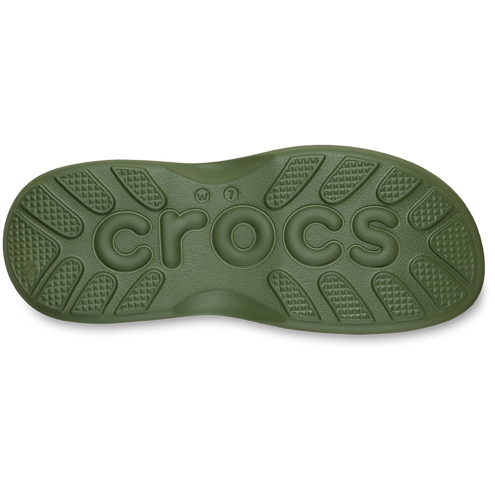 Sandalias Crocs Soho Y Strap Sandal - Mujer Army Green