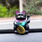 Mini Gato De La Suerte Maneki-neko Diseño 6