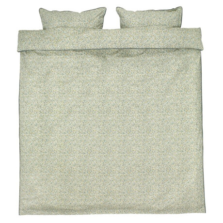 Juego funda nórdica perc EMILY 240x220 azul Azul