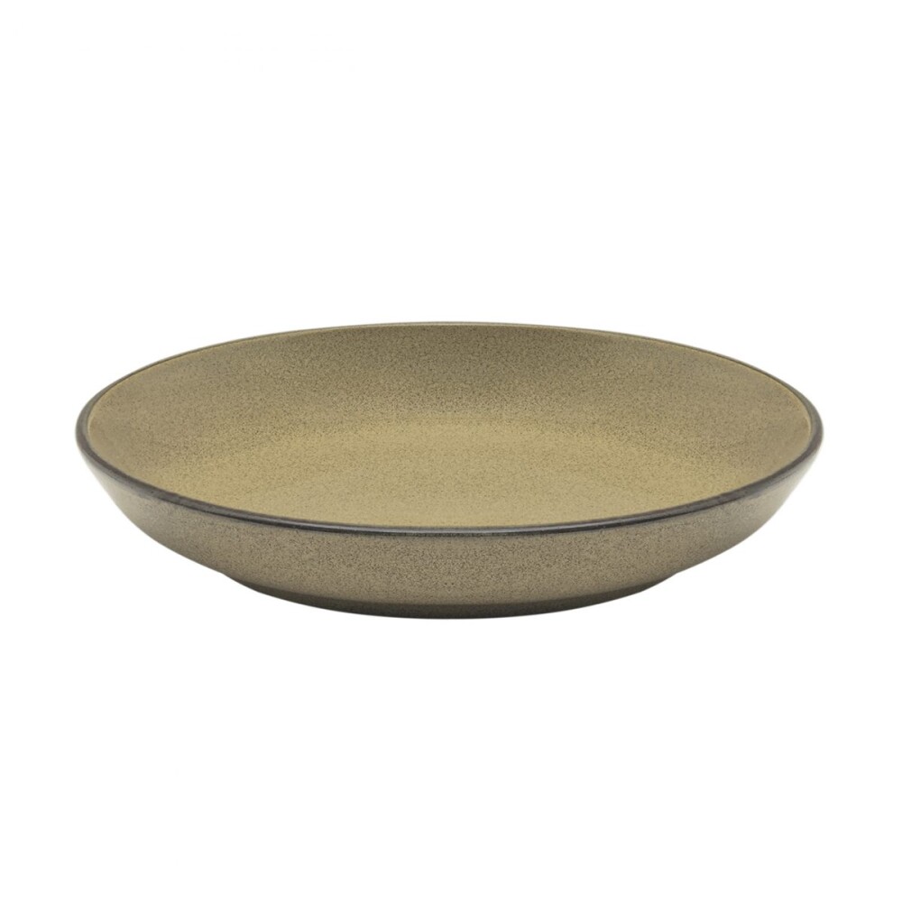 Plato hondo Ocre 20.5 cm OXFORD Plato hondo Ocre 20.5 cm OXFORD