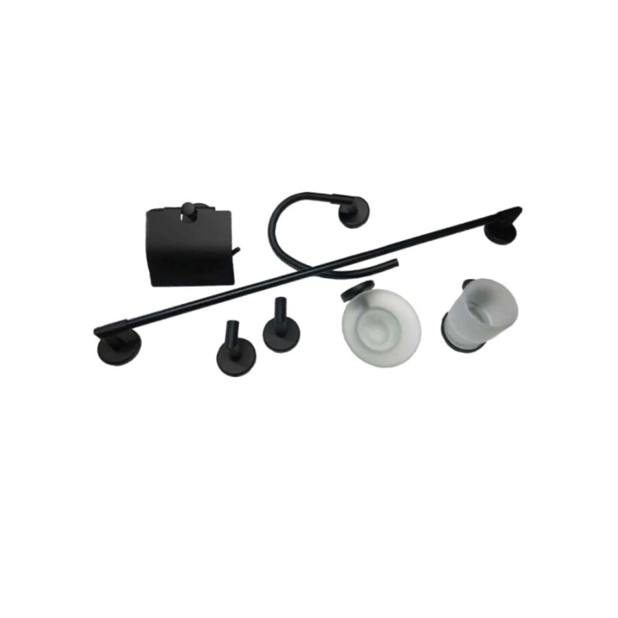 Set Accesorios Negros Set Accesorios Negros