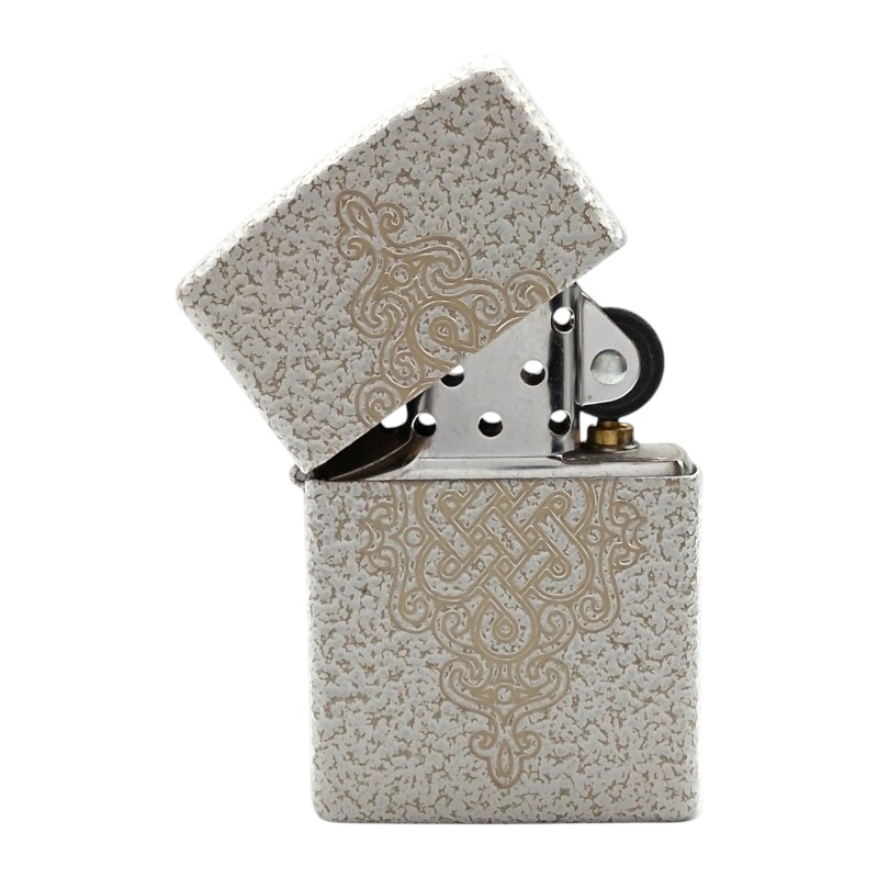 Encendedor ZIPPO 49599 21PFSPR Lucky Knot Design - ZP495917 blancouniforme