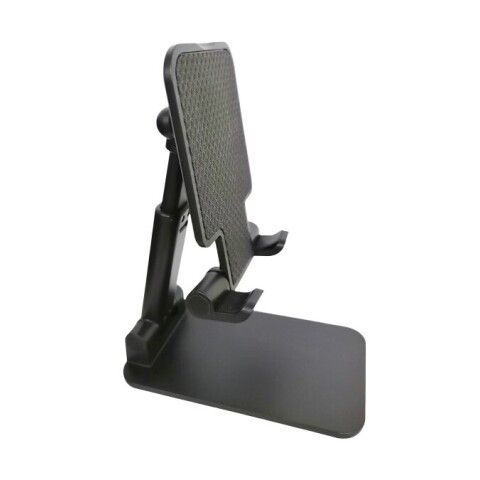 Soporte Para Celular, De Escritorio Plegable, Portatil, Negro