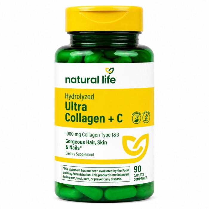 ULTRA COLLAGEN + C HYDROLYZED FR. X 90 T única