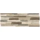 Ceramica Tipo Piedra Beige Marron Mate 31X54Cm Pared GAMAS DE MARRON