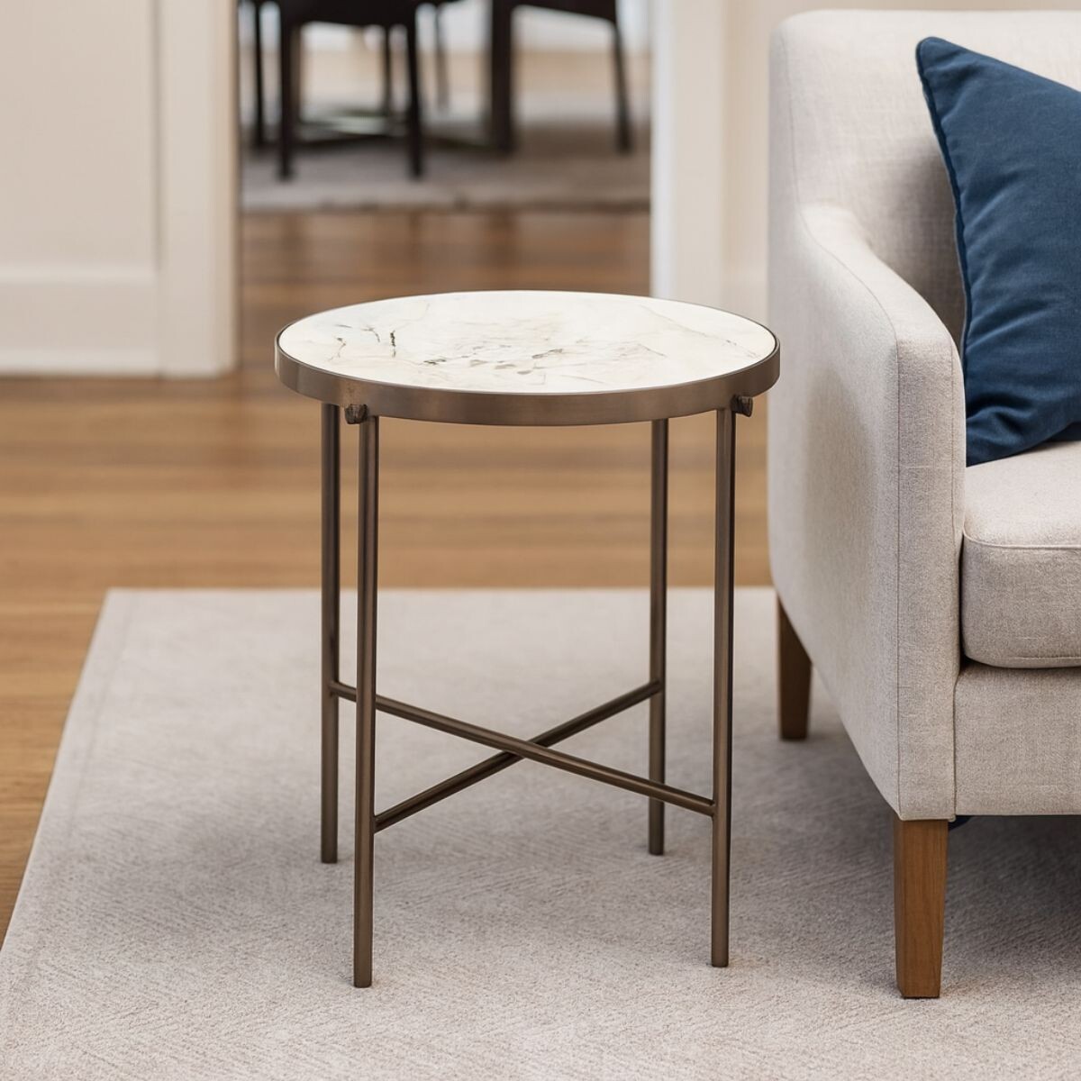 Mesa auxiliar STYLE Natural 
