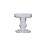 CANDELABRO VIDRIO D8.5/H8.6CM CANDELABRO VIDRIO D8.5/H8.6CM