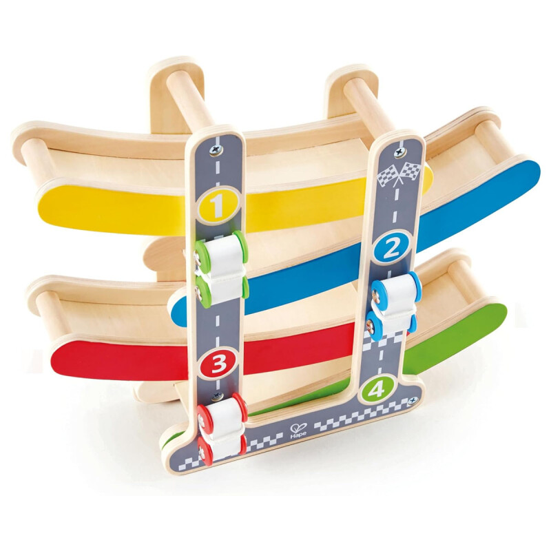 Pista de Carreras Zig Zag Hape Pista de Carreras Zig Zag Hape