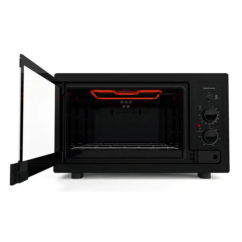 Horno Eléctrico Con Grill 44 Litros Enxuta Henx2744 1800w Color Ng - Negro Horno Eléctrico Con Grill 44 Litros Enxuta Henx2744 1800w Color Ng - Negro