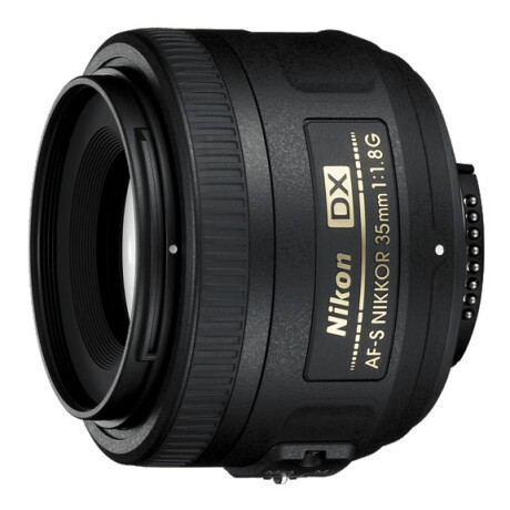 Lente Nikon Af-s Dx 35MM F/1.8G 001