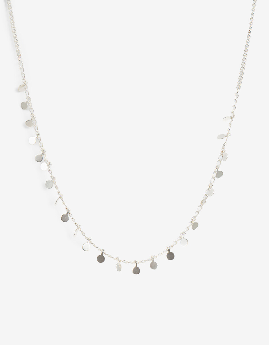 Collar Corto Metal Delicado 