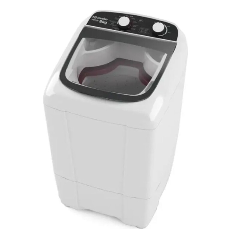 Lavarropas Automático Mueller Pop Mati 8kg Color Blanco Lavarropas Automático Mueller Pop Mati 8kg Color Blanco