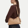 Cartera Guess Cresidia Chica Beige 0