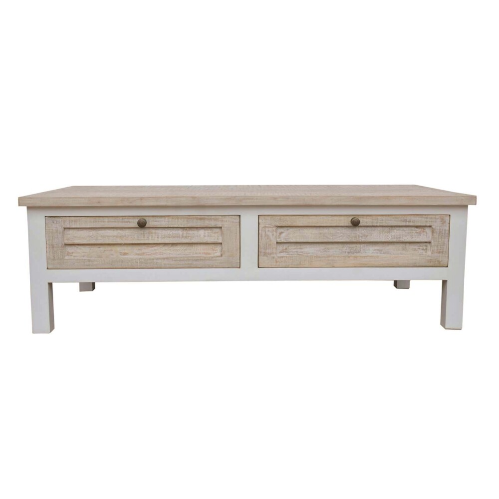 MESA RATONA MADERA-DE-MANGO NATURAL-BEIGE COSTA NATURAL BLANCO