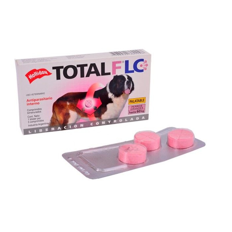TotalFull LC Perro - Blister 3 comprimidos TotalFull LC Perro - Blister 3 comprimidos