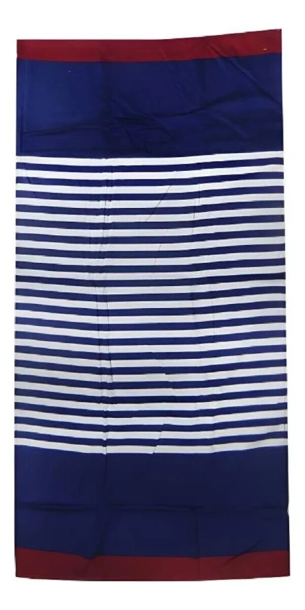 Toalla Playera Velour 76x152 cm - Azul 