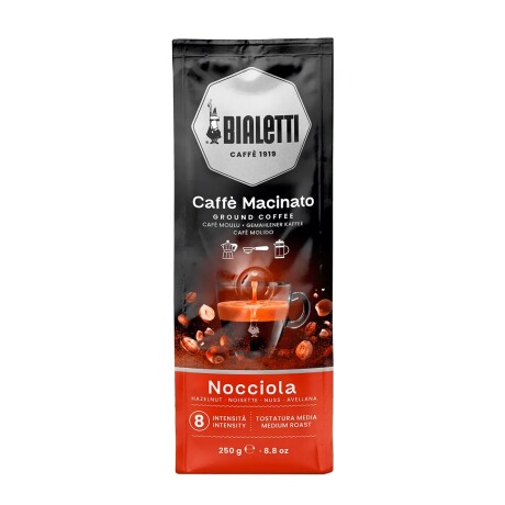 Café Molido Bialetti Avellana 250 grs. 001
