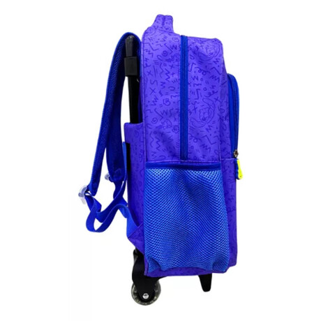 Mochila Escolar Stitch 40cm C/carro Rueditas Infantil Mochila Escolar Stitch 40cm C/carro Rueditas Infantil