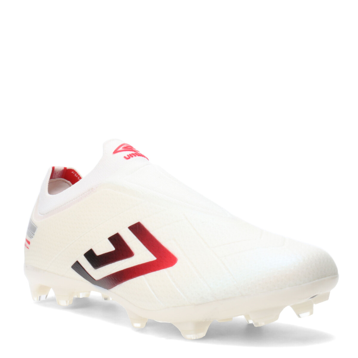 Championes de Fútbol 11 Hombre Umbro Victory HG - Blanco - Rojo 