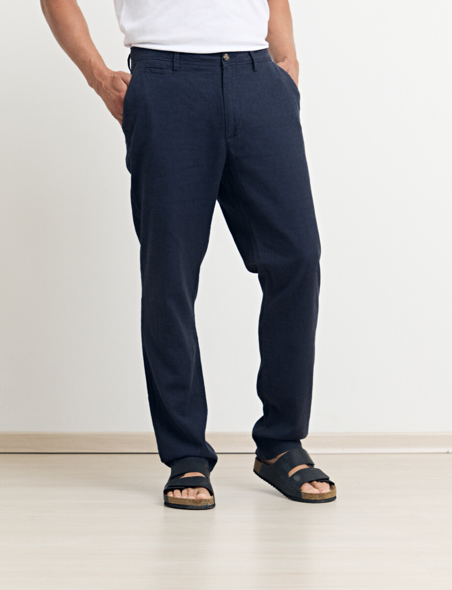 080577 PANTALON HARRY Azul Oscuro