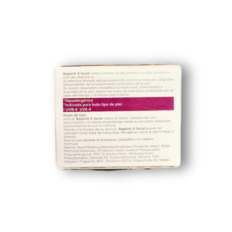 Crema Facial Bagovit 50gr Crema Facial Bagovit 50gr