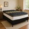 Sommier 2 plazas THM Hybrid Iridium Negro