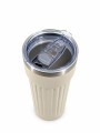 VASO TERMICO 530ML BEIGE