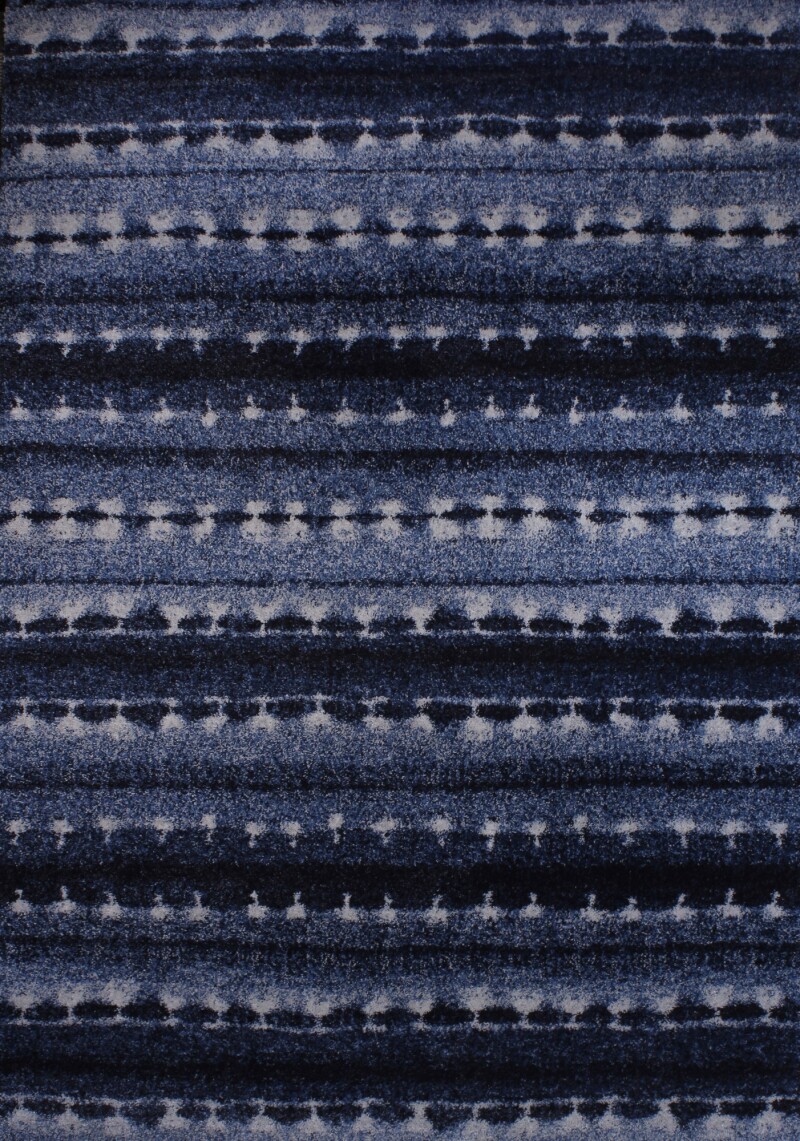 WELLNESS ALFOMBRA WELLNESS WEL/7011/3Z30/ 160X230 DARK BLUE