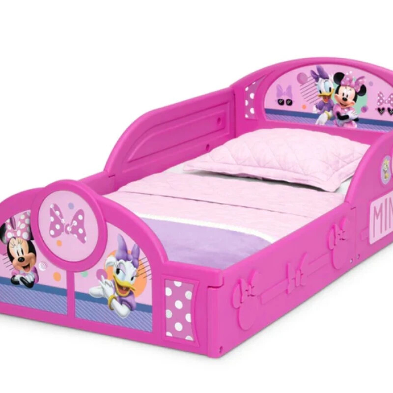 Juego de dormitorio de 3 piezas de Minnie Mouse Juego de dormitorio de 3 piezas de Minnie Mouse