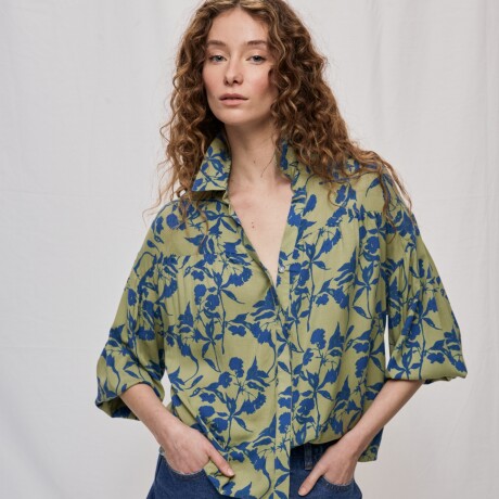 CAMISA LALO Verde