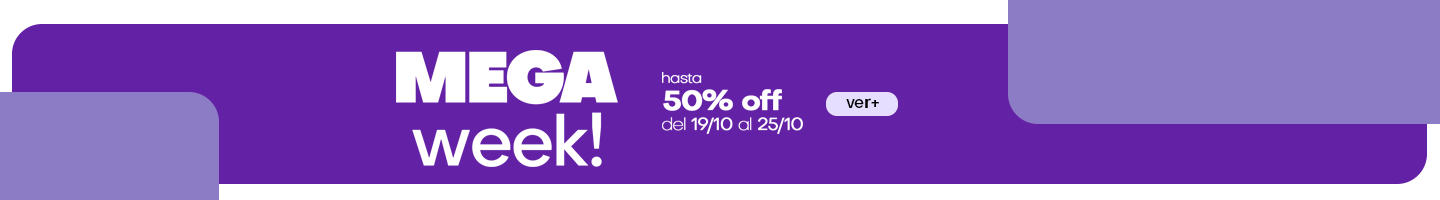 ¡Promociones de MegaWeek!
