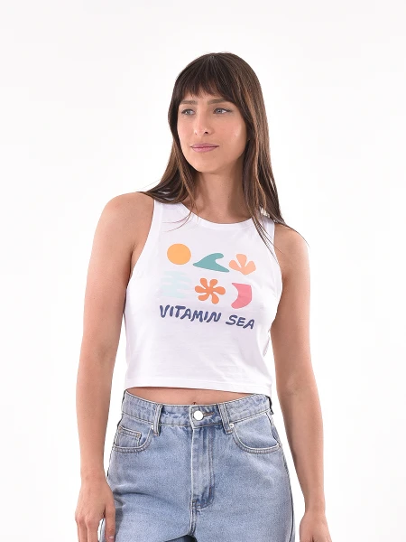 MUSCULOSA SUMMER ESTAMPADO 2