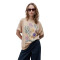 REMERA RENI XS-XL BEIGE