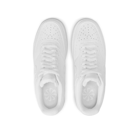 NIKE COURT VISION LO NN White