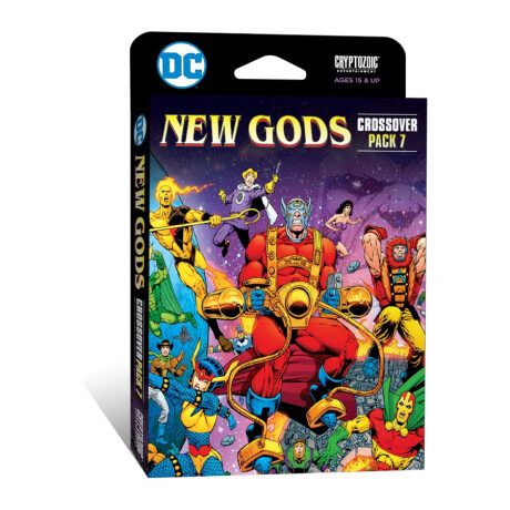 DC Comics Deck-Building Game: Crossover Pack #7 New Gods (Expansión) DC Comics Deck-Building Game: Crossover Pack #7 New Gods (Expansión)