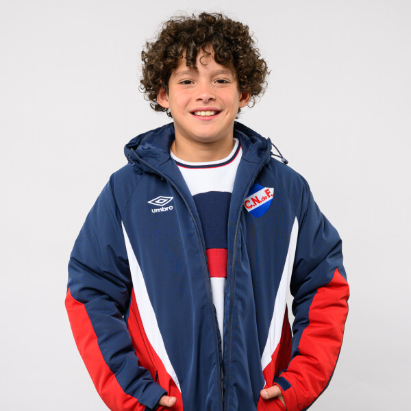 Campera Zone Nacional Niños 001