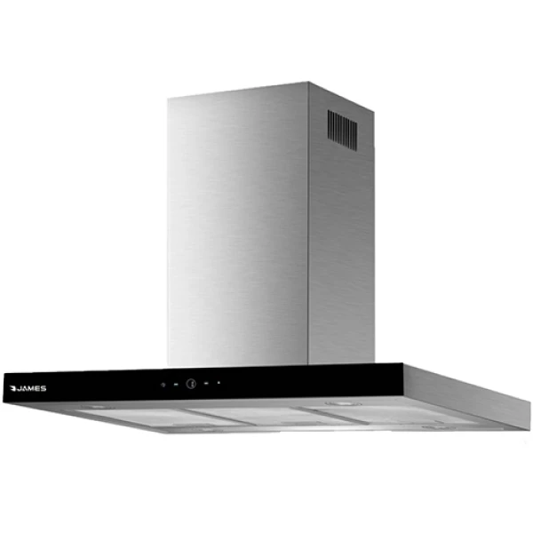 CAMPANA JAMES PLANA / SIBOX 90 Acero Inox. Sin color
