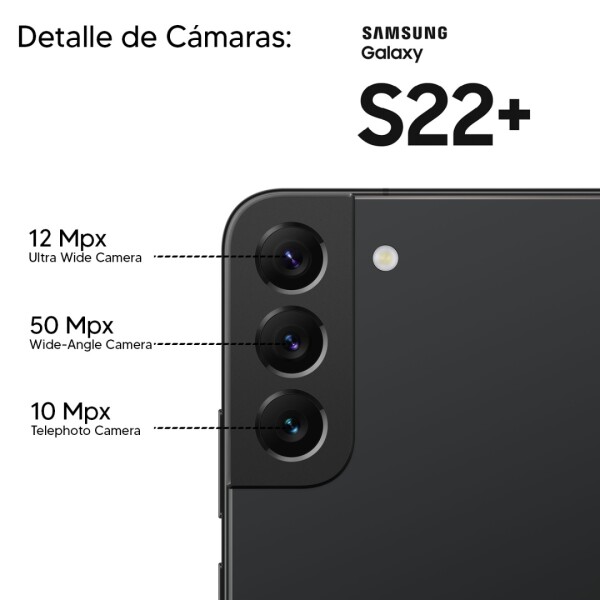 Samsung Galaxy S22 Plus 8/128 Gb 5g + Regalo NEGRO