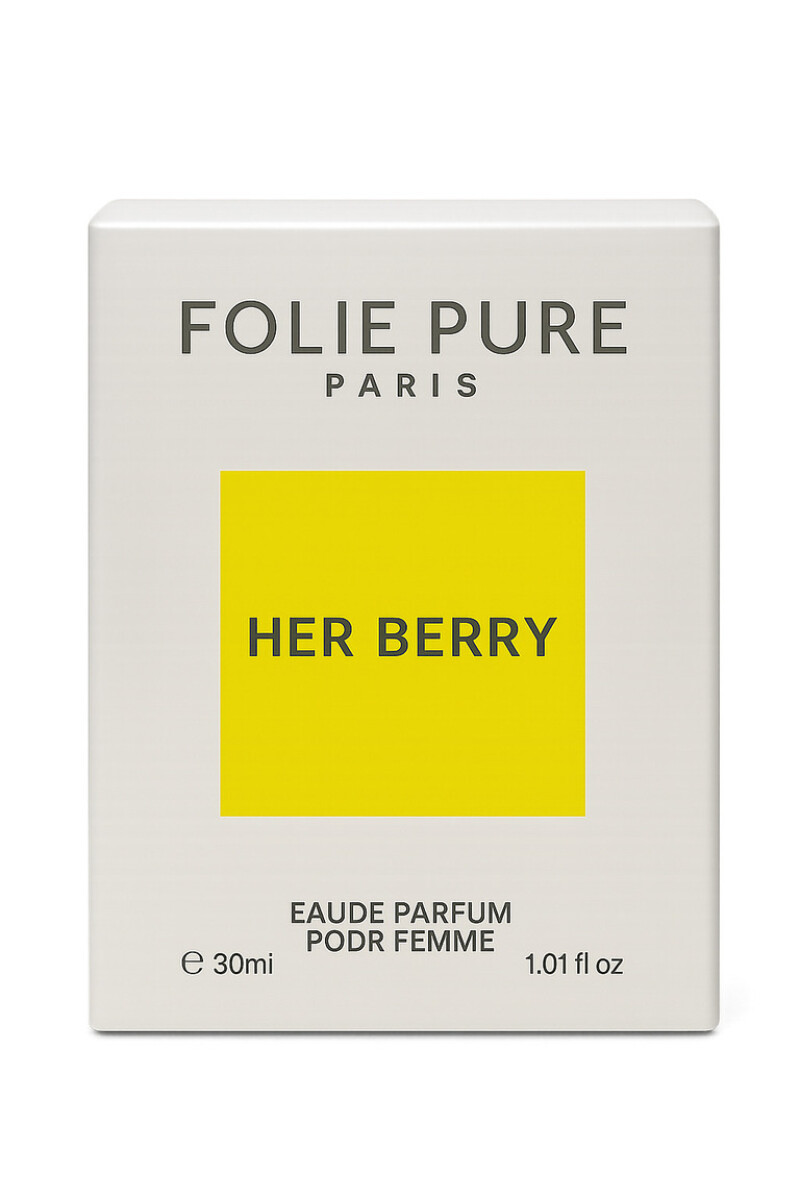 FOLIE PURE HER BERRY EAU DE PARFUM 30ML 