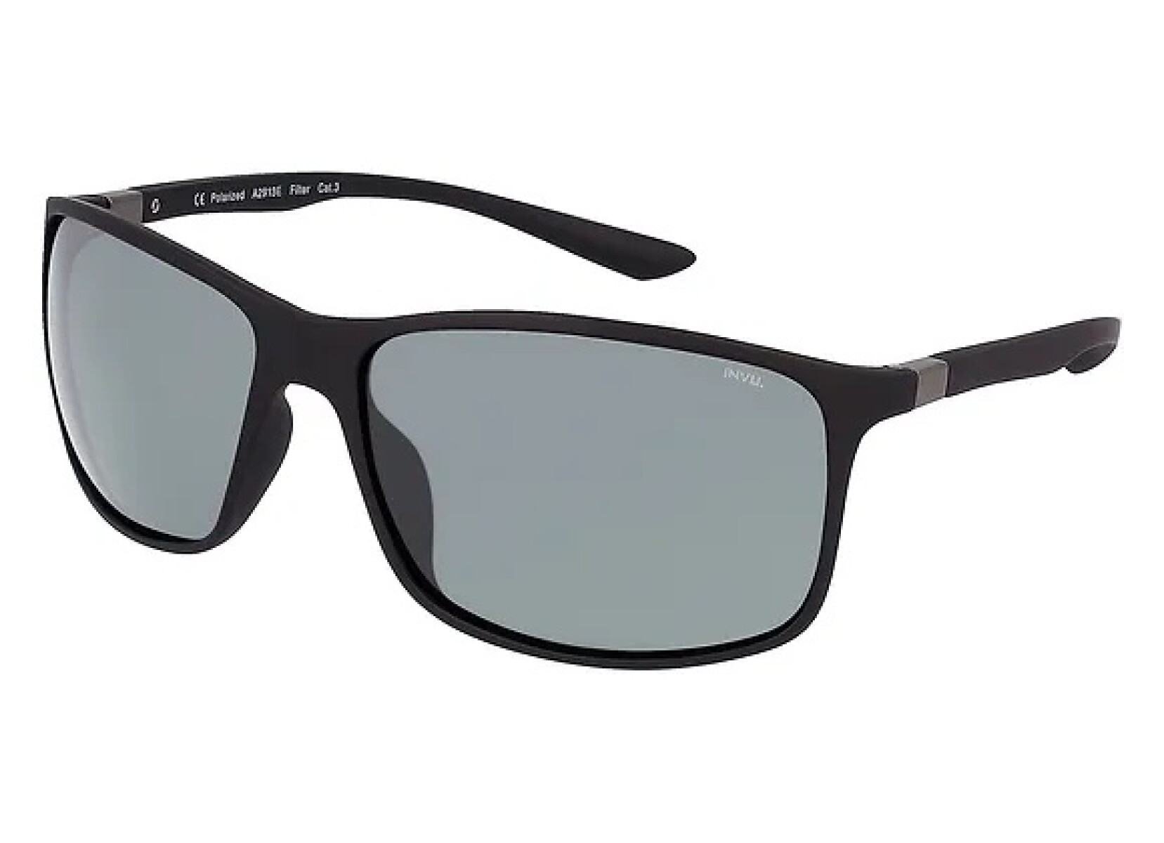 INVU A2913B Satin Met.Grey Polarized 