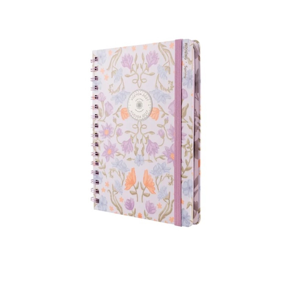 Agenda Mooving Spring 2027 Semanal Con Espiral AGENDA MOOVING SPRING 2027 SEMANAL CON ESPIRAL
