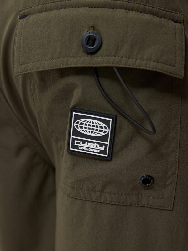 SHORT GO UP RUSTY Verde