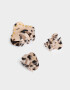 Broches Sets Carey Set De Broches - Combinacion Bicolor