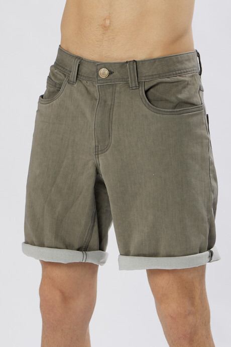 BERMUDA JEAN EDWIN Gris