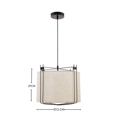 ARTEFACTO COLGANTE DECORATIVO KIOTO MEDIUM Lámpara Colgante Kioto Medium